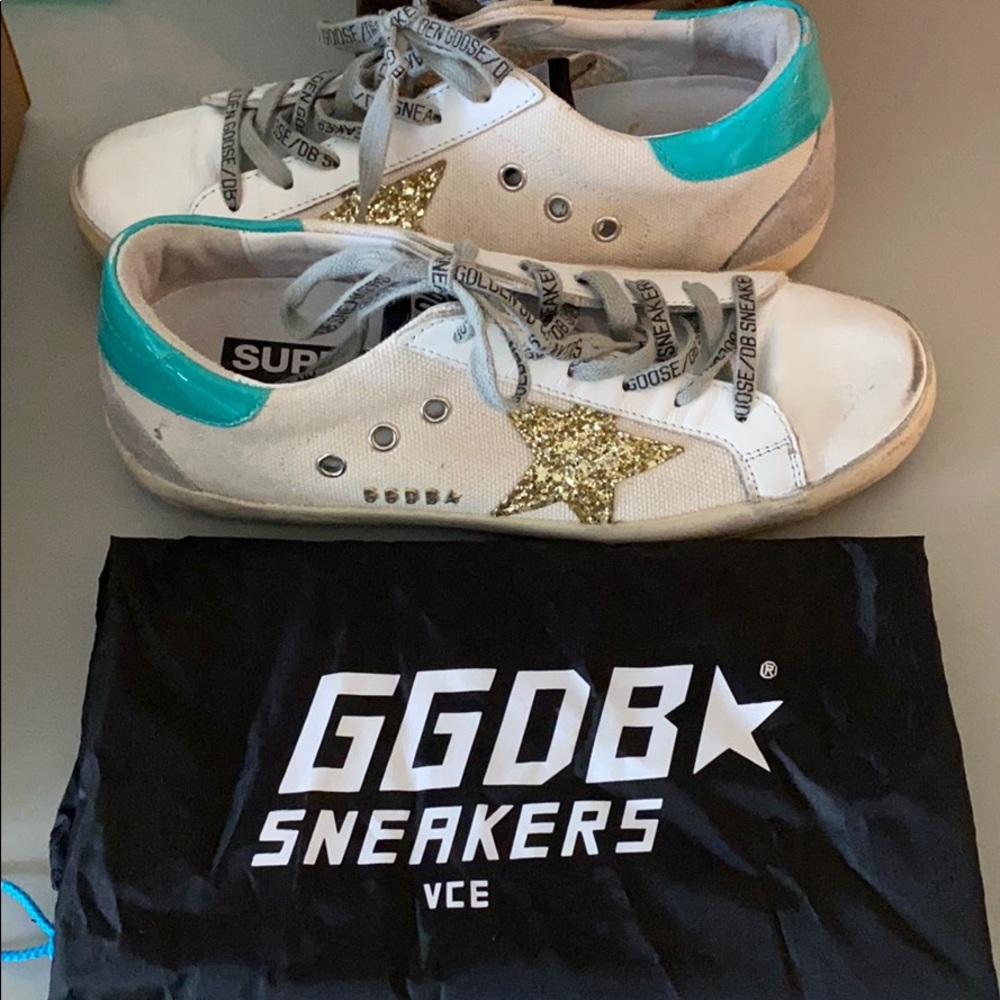 Golden goose size 8